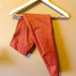 Aerie Reddish Orange Leggings